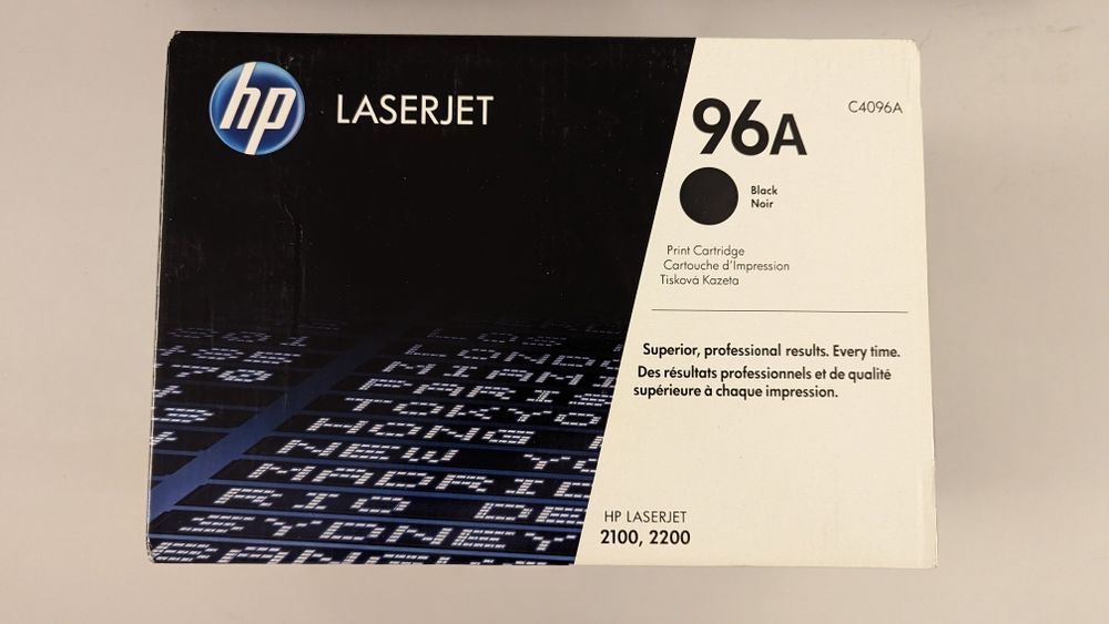 Toner HP Laserjet 96A C4096A, original, sigilat