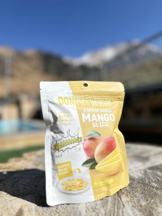 Doni’s Fruits Frozen Dried Mango Slices 3 Packs