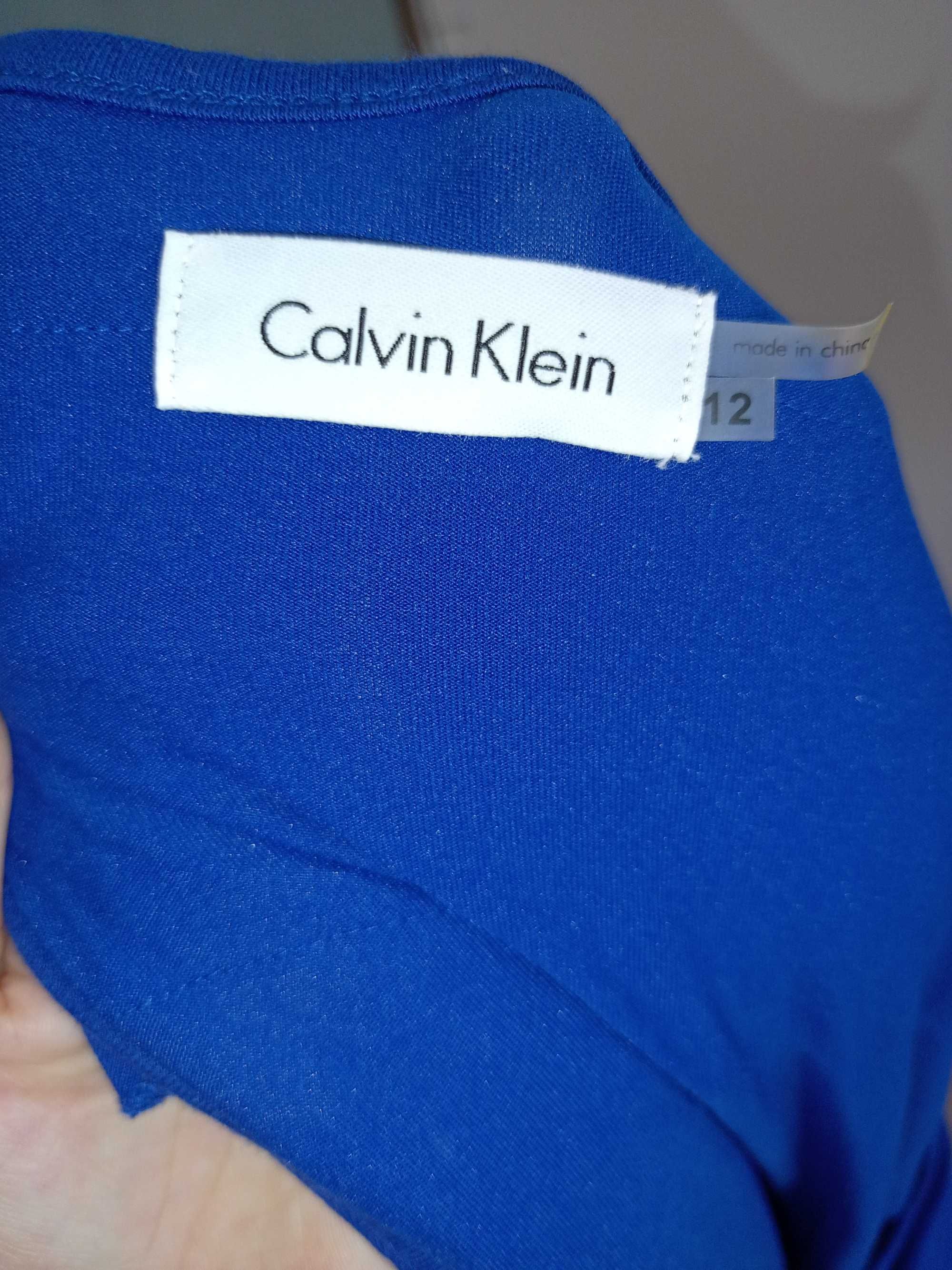 Calvin Klein синя   рокля L/XL