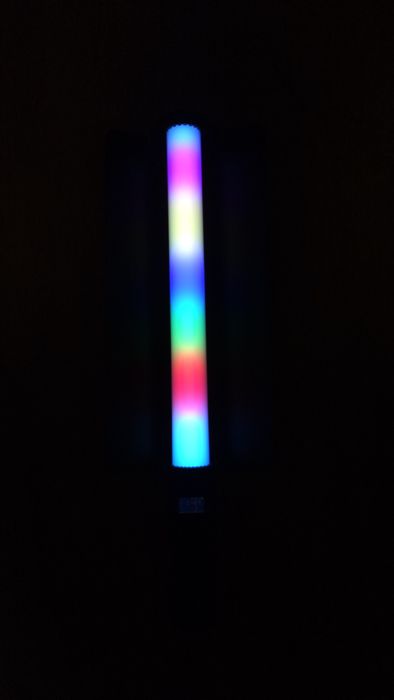 RGB light tube - пура