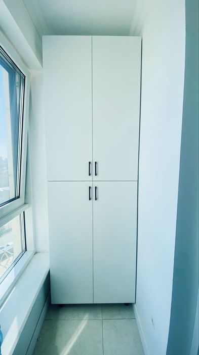 Новые шкафы на балкон