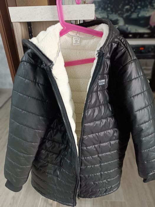 Зимно яко за момче черно