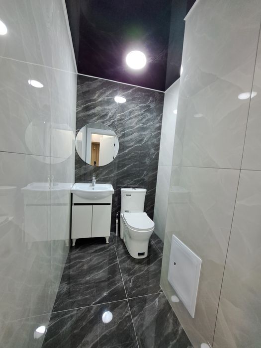 3 xonali kvartira sotiladi