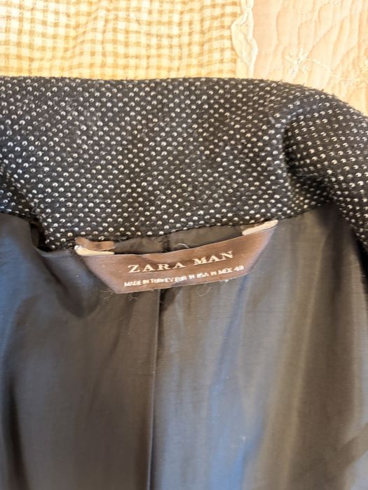 Есенно мъжки палто Zara Man