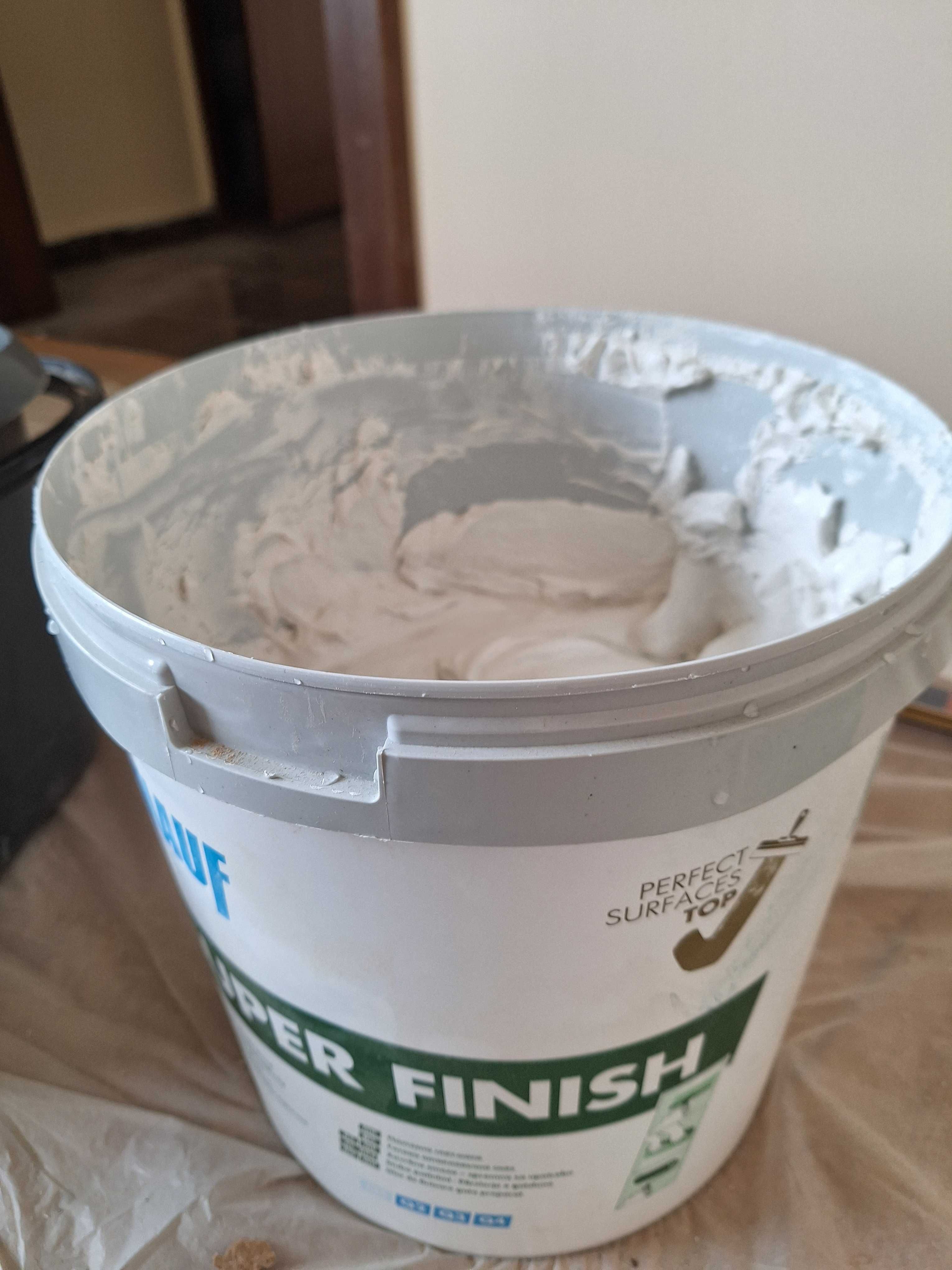 Гипсова шпакловка Knauf Super Finish