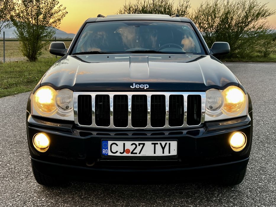 Jeep Grand Cherokee Limited An Fab.2006 3,0Crd Automat !