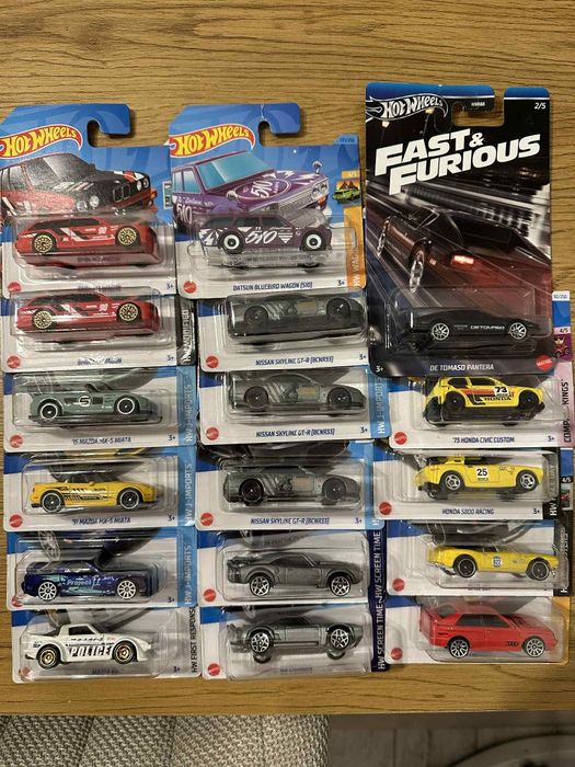 Hot wheels nissan, honda и други...