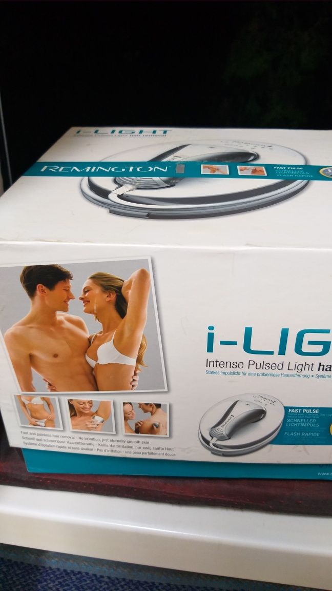 Epilator Laser Remington IPL I-Light