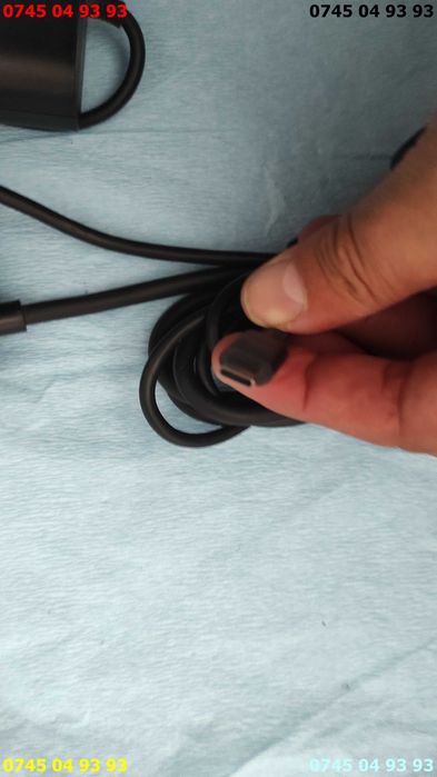 incarcator alimentator original hp mufa tip C 65w