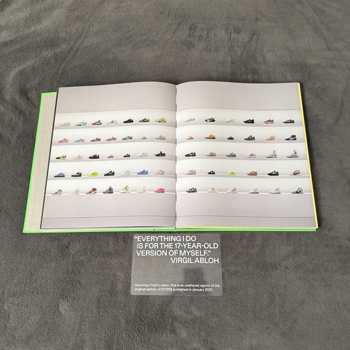 Virgil Abloh ICONS by TASCHEN