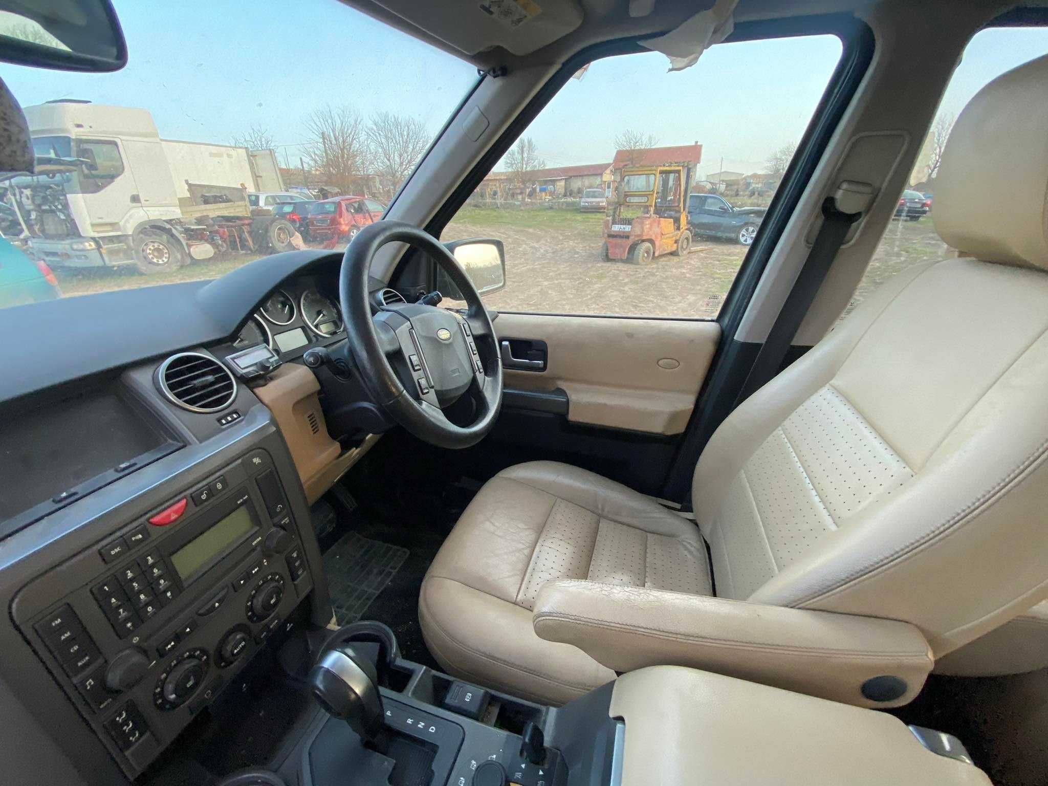 Land Rover Discovery 3 2,7 TDV6 6+1 кожа ланд ролвър дискавъри 3