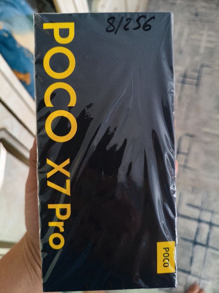 Pocco x7 pro 8+8/256