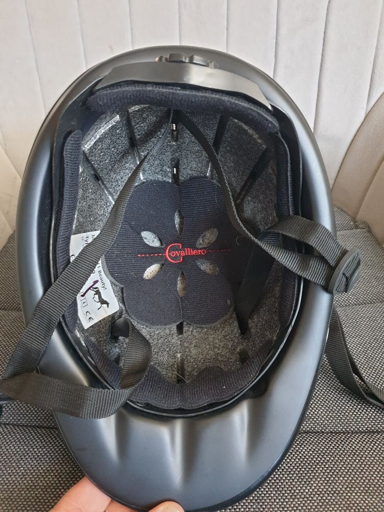 Vand casca echitație COVALLIERO marimea 52-55 cm