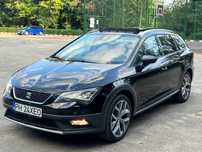 SEAT LEON, ALL-ROAD 4*4--2,0/183 CAI, Automata, Alcantara, Panoramic