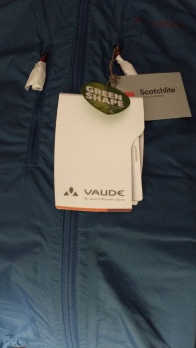 НОВО! VAUDE Tremalzo Rain Jacket II, р-р S