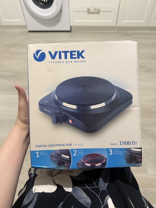 Плитка электрическая