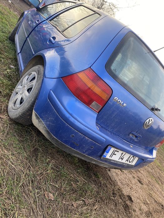 Vand/ Schimb golf 4