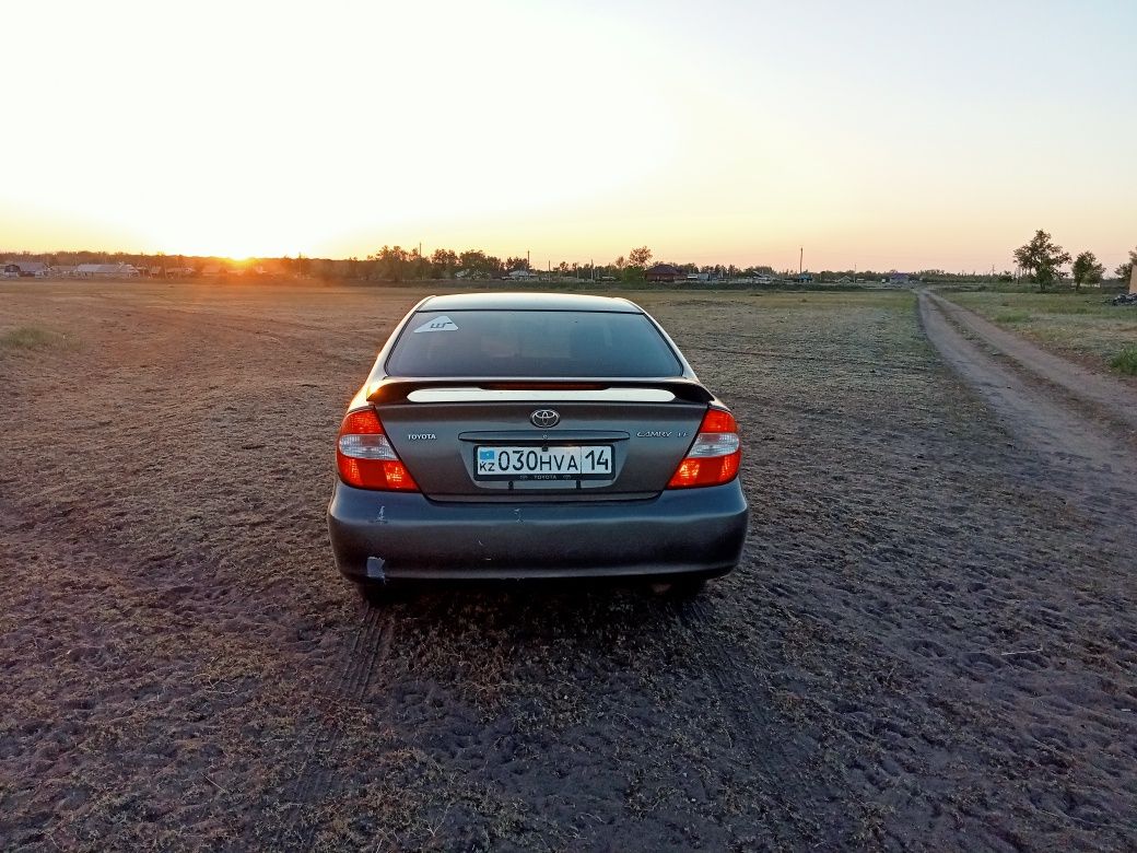 Toyota Camru 30 объем 2.4