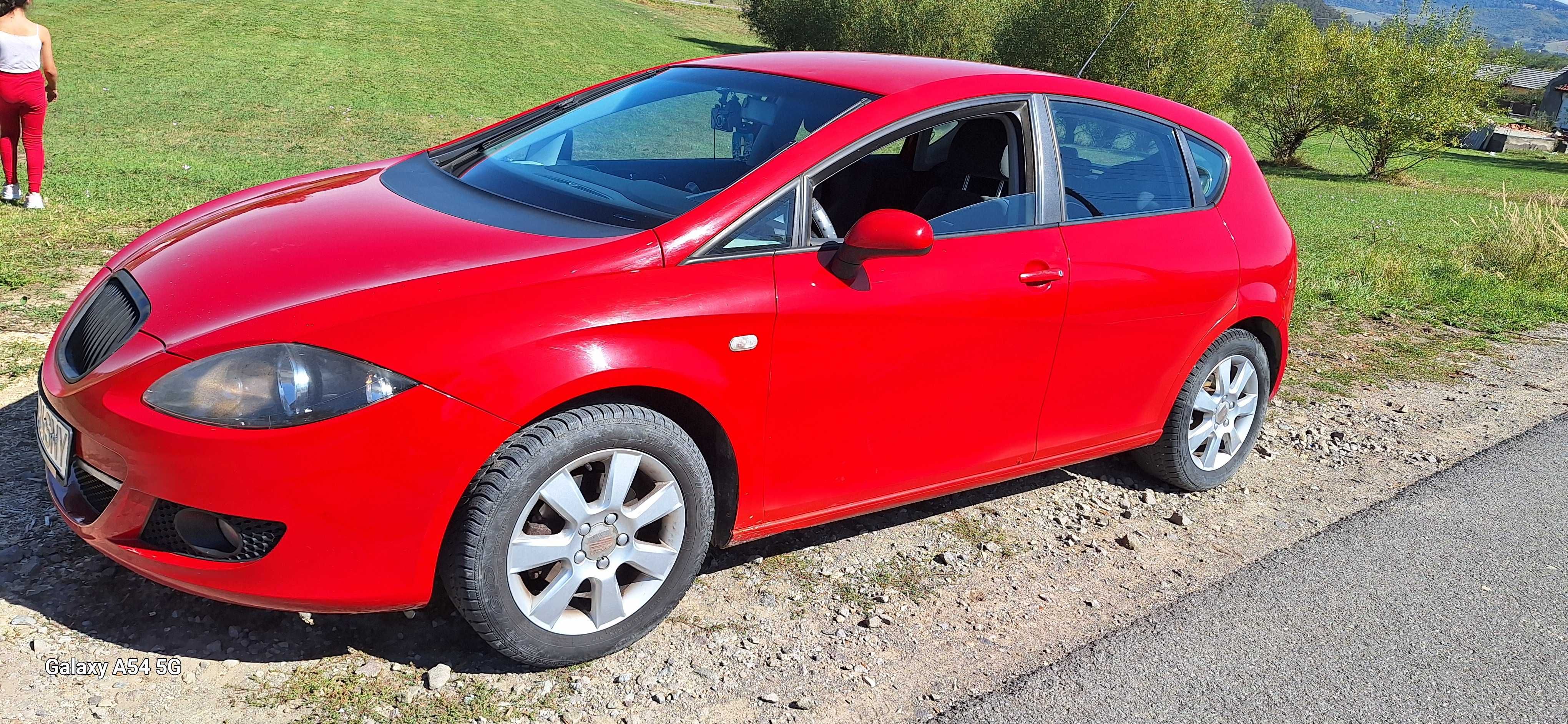 Vând seat leon 2008 1,9 tdi