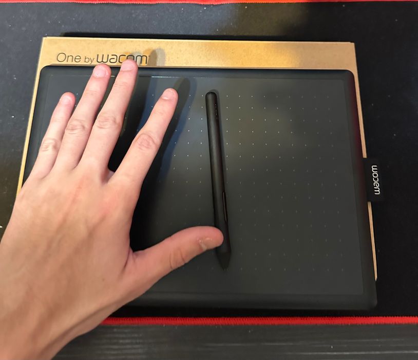 Tableta grafica One by Wacom, medium