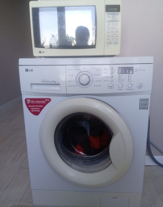Отдам стиральную машину