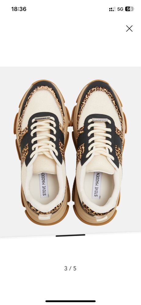 Нови обувки STEVE MADDEN в оригинална кутия