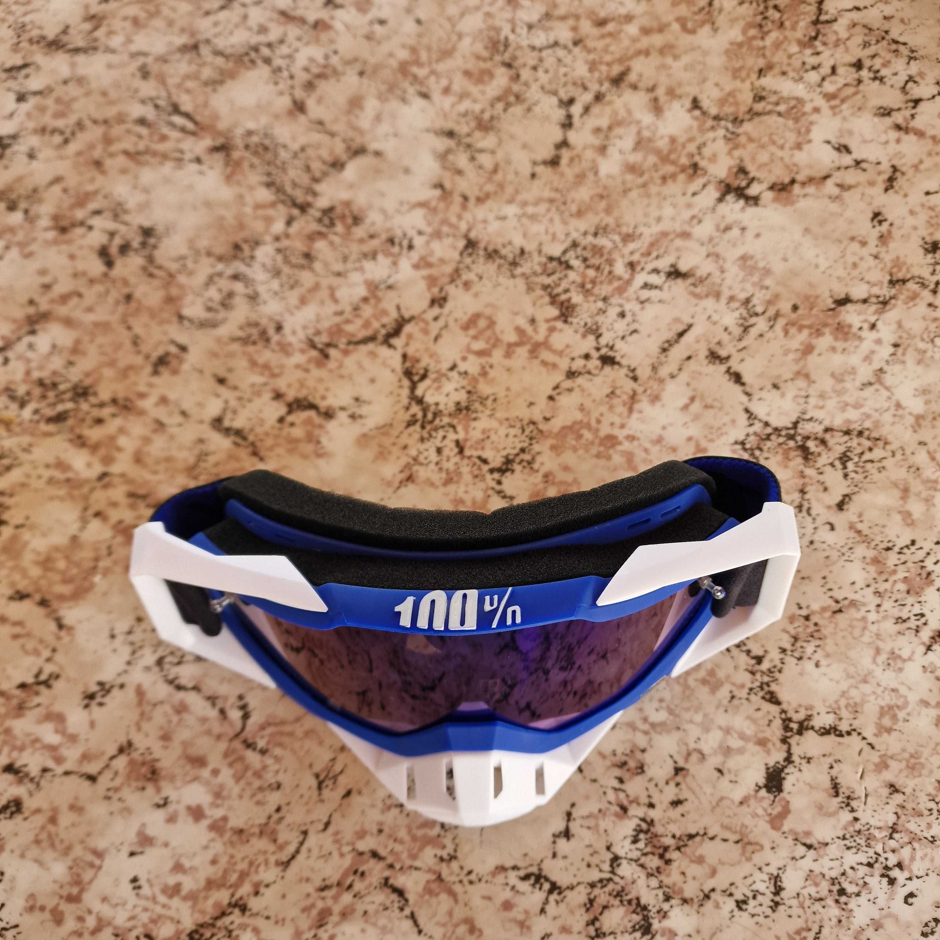 Мотокрос ендуро очила goggles гугълс за каска 100% процента gogles