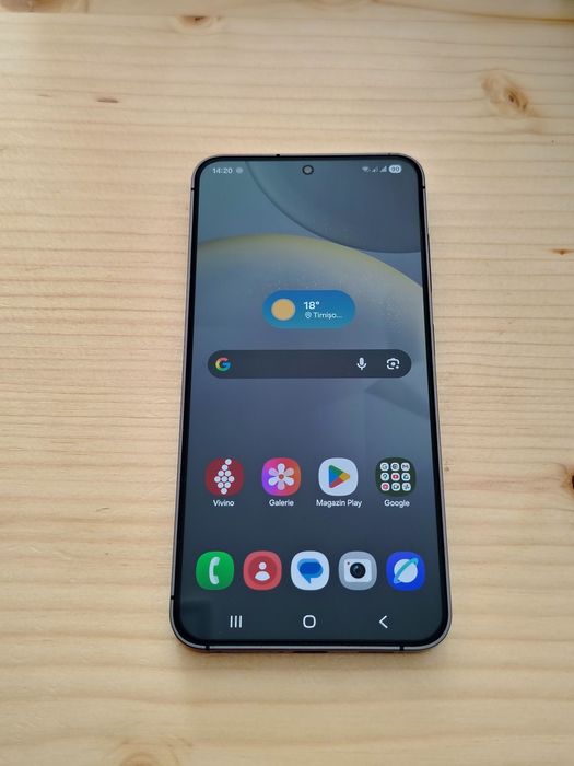 Samsung Galaxy S24, Dual SIM, 8GB RAM, 128GB, 5G, Negru Onyx