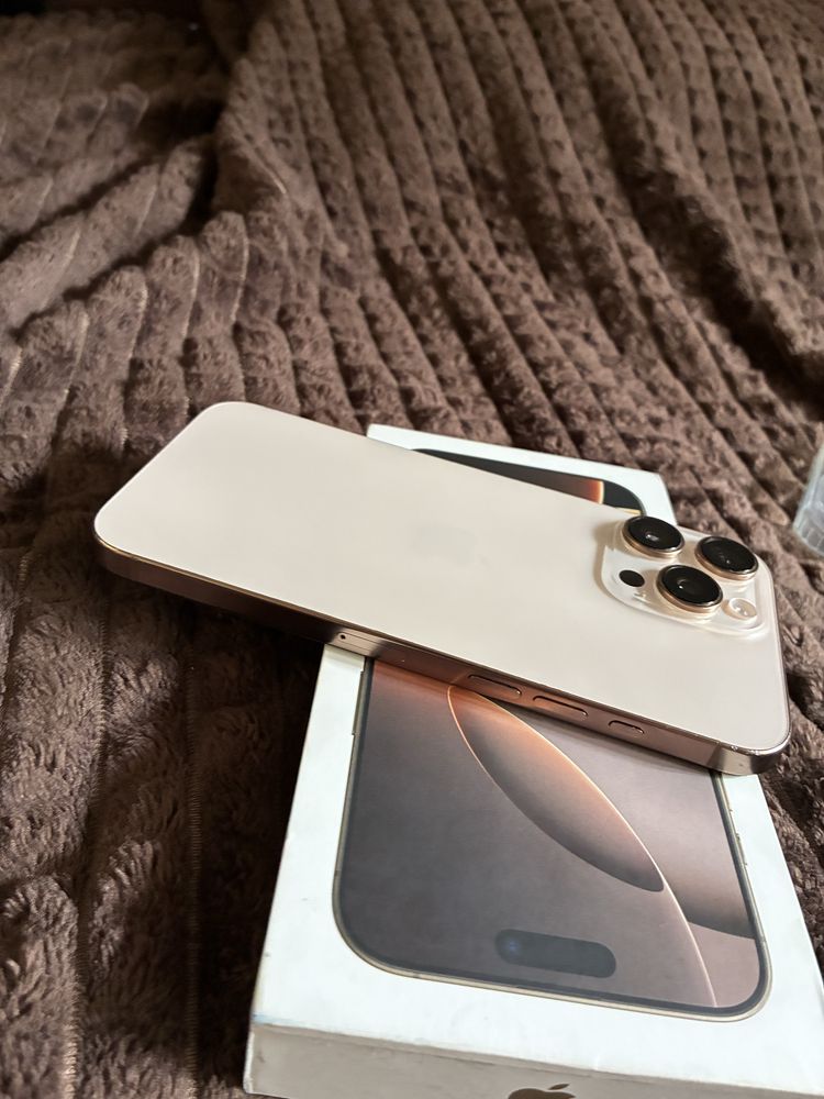 Iphone 16 pro max 256gb