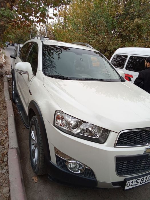 Каптива 2 механика 2.4