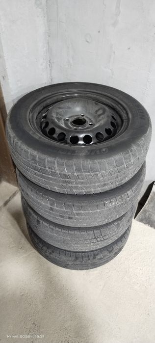 Шина+диска 14r сотилади