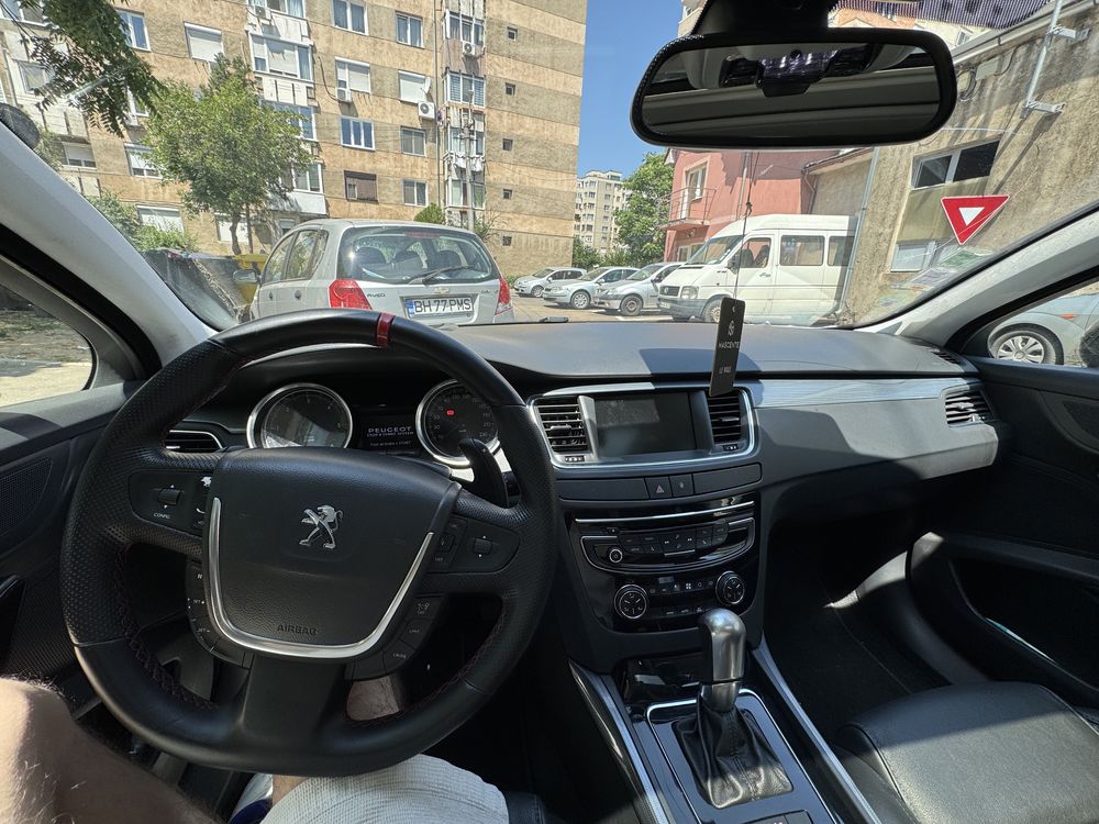 Peugeot 508 2016