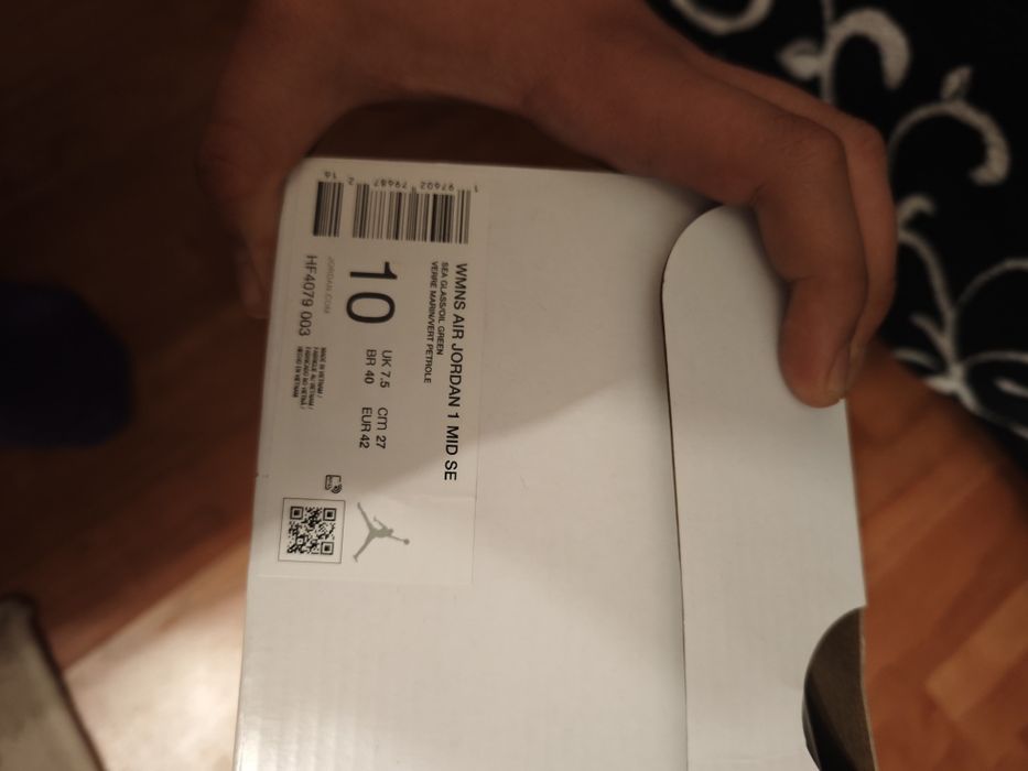 Air Jordan 1 Mid Sea Glass Oil