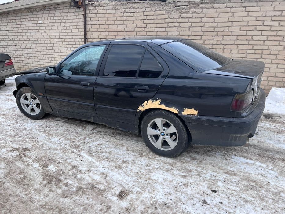 Полный разбор бмв е36