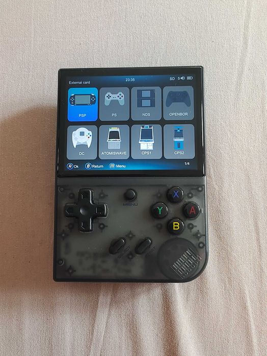 Anbernic RG35XX plus 64gb+128gb, consola gaming (nintendo, ps)