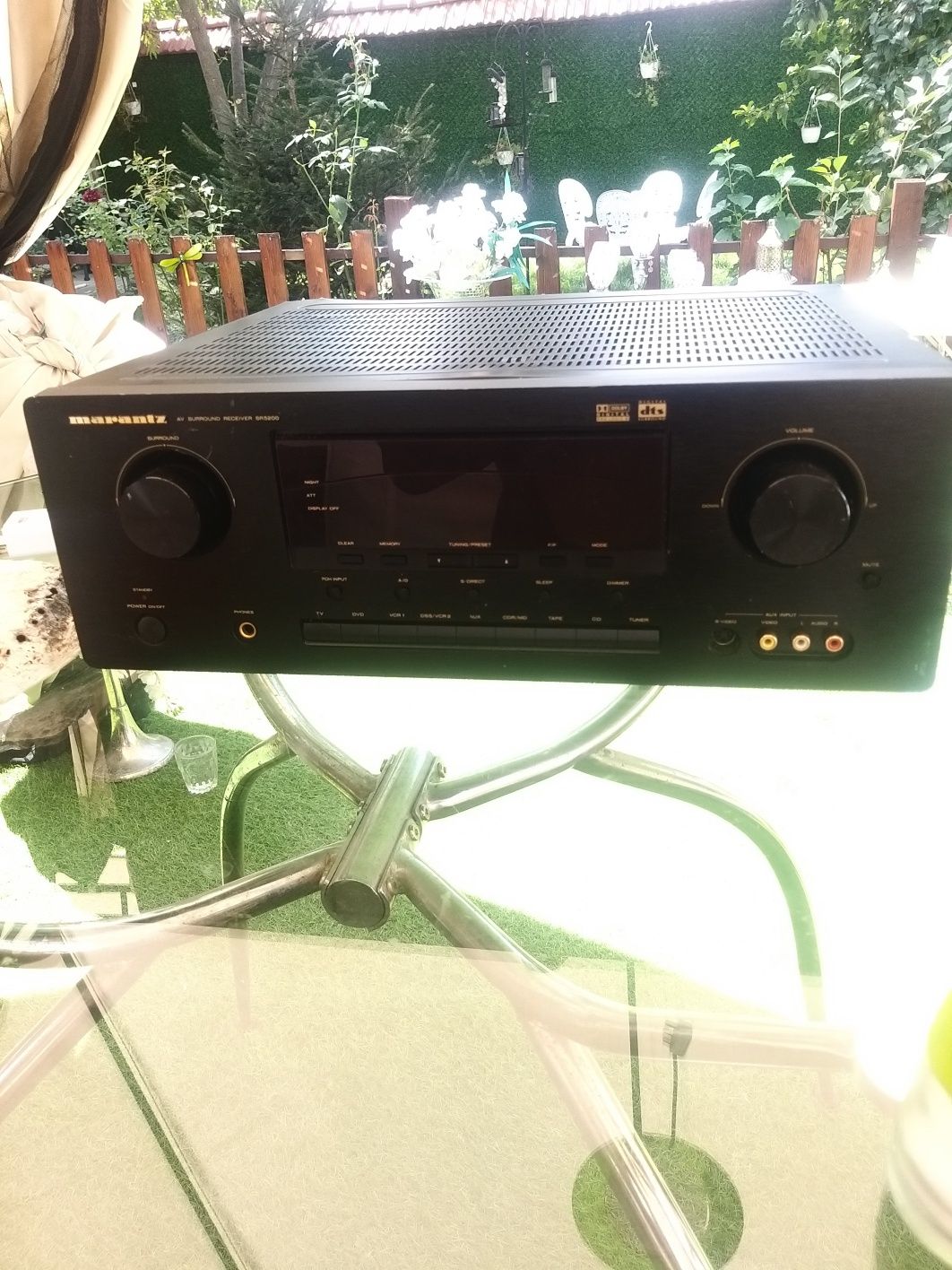 Marantz SR 5200 Усилвател