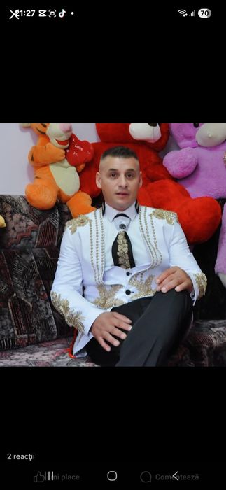 Vânzare rochie de mireasă  si costum Mire