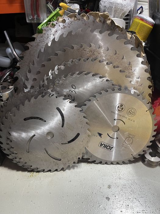 Pânze pentru circular fără vidia