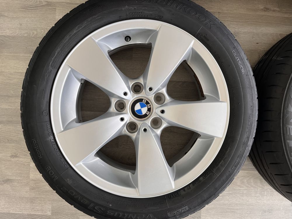 Оригинални джанти 17 цола 5х120 за БМВ/BMW Style 138 с гуми 225/50/17