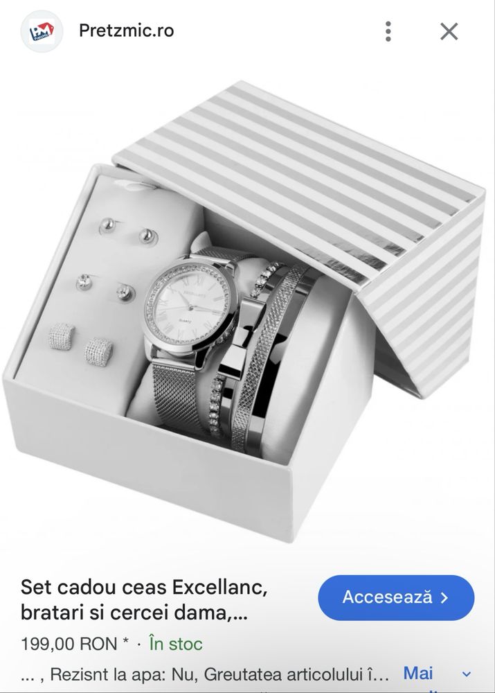 Ceas de mana Excellanc Quartz