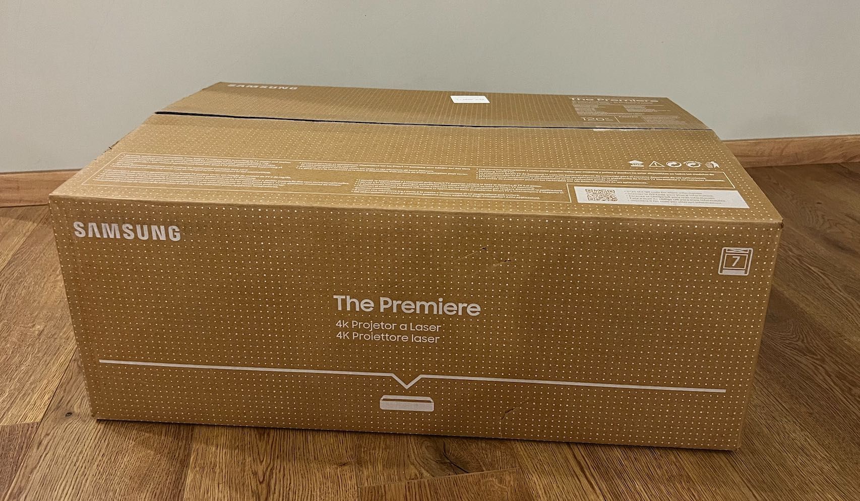 Samsung The Premiere LSP7T