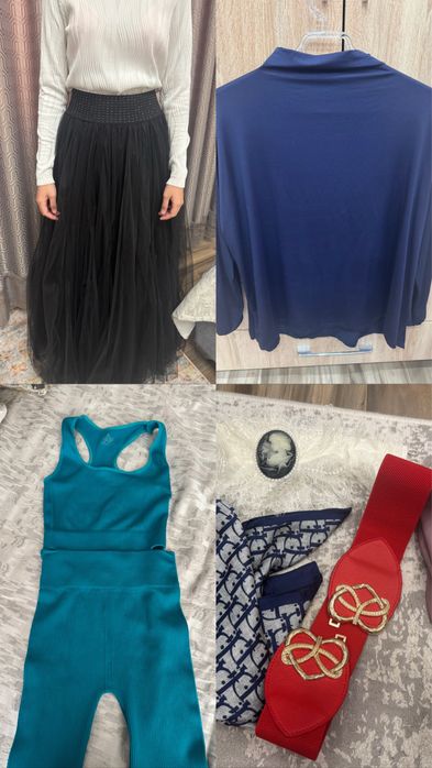 Женские вещи разные. Размер s