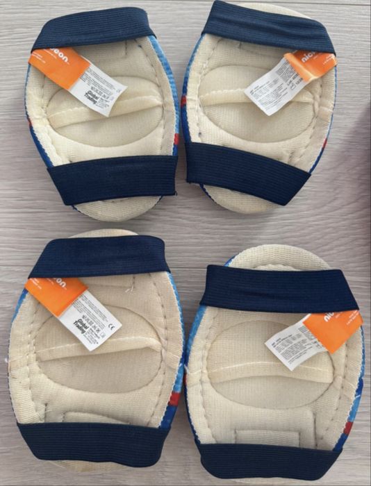 Set protectie + casca copii