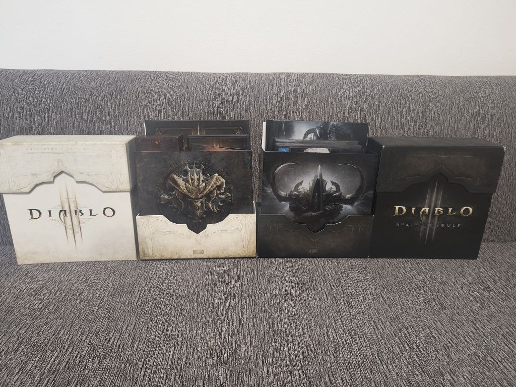 Diablo 3, Reaper of Souls collectors edition PC