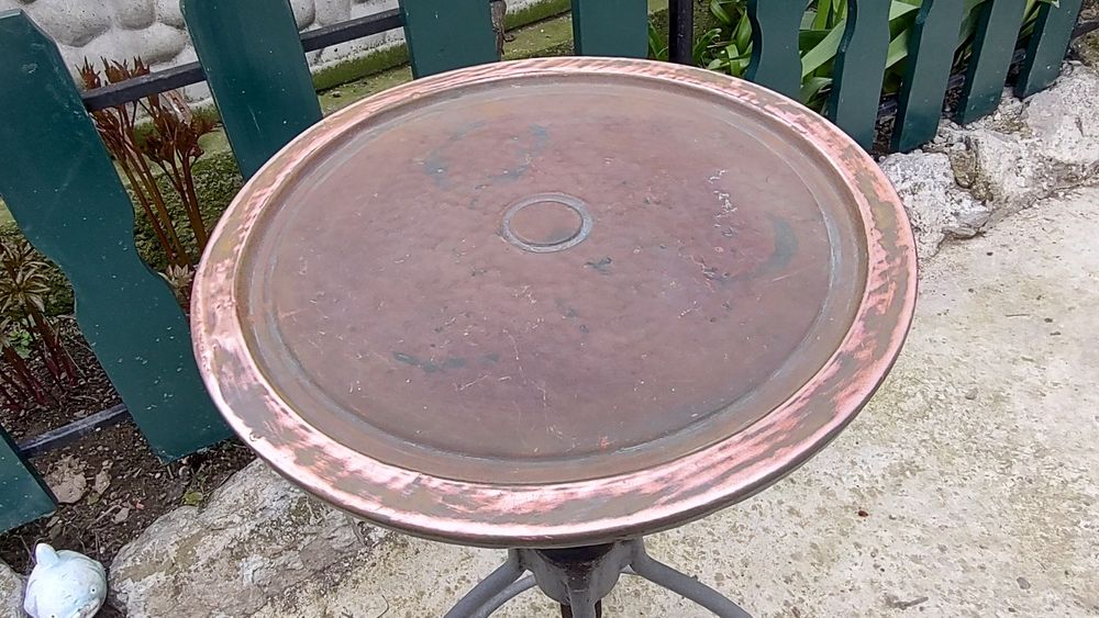 Tava cupru interbelica