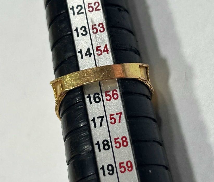 Златен пръстен 21 К  875 / 2,46 гр.