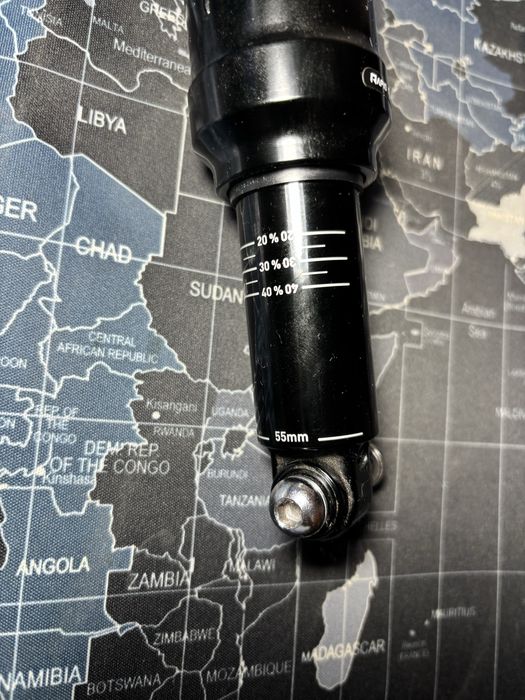 Shock Rockshox DELUXE RT 210x55 !!URGENT!!