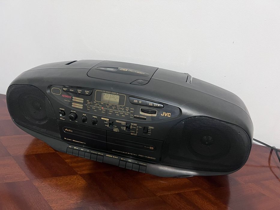 Boombox, Casetofon Jvc