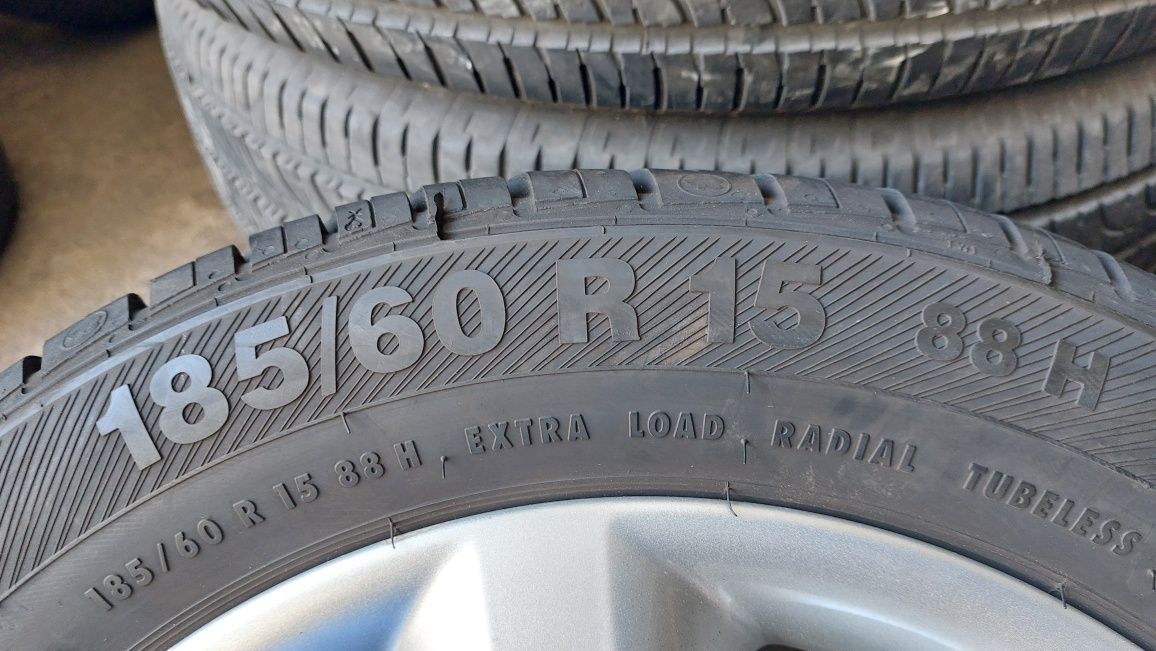 Летни гуми 185/60/15 Barum Brillantis 4 броя