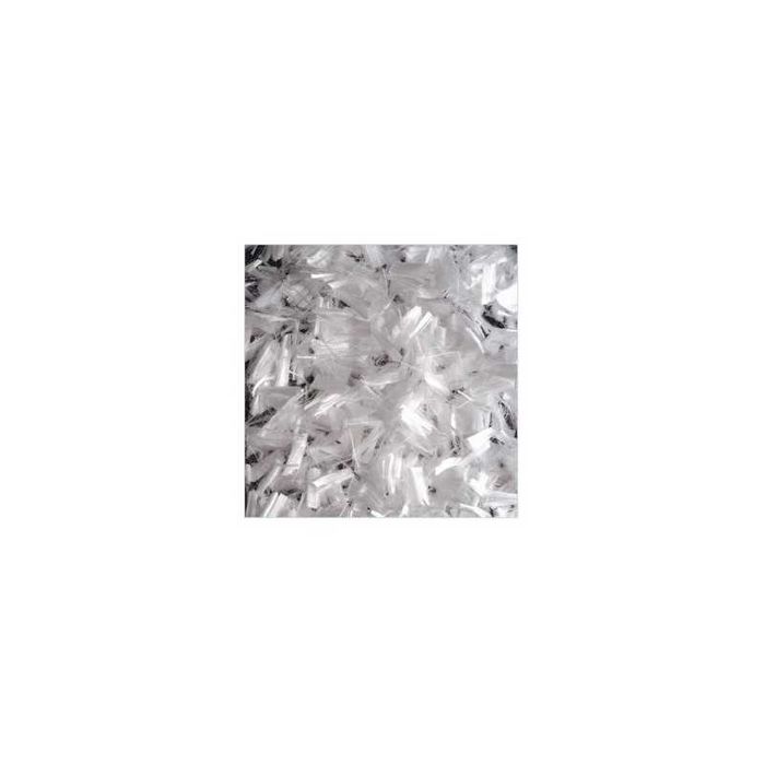 Fibra de polipropilena 12mm pentru armare sape/betoane punga 0.9kg